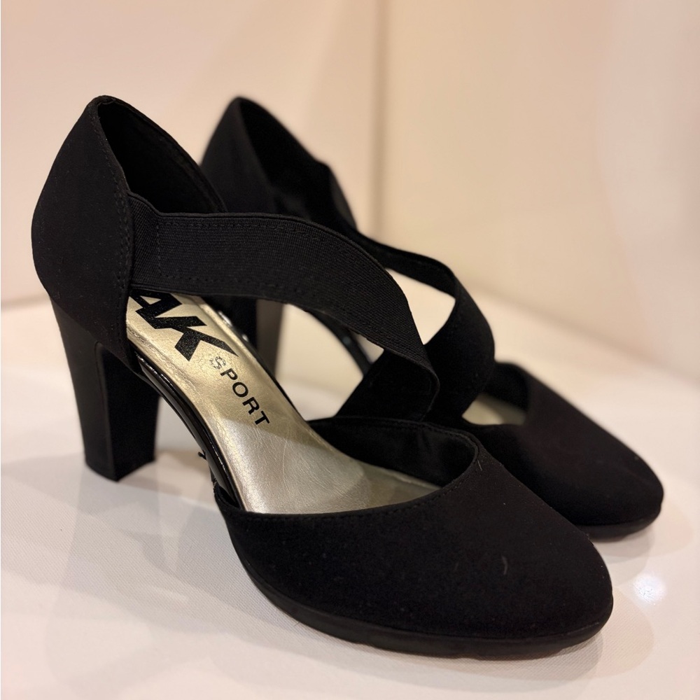 Anne Klein Black Women's Heels
